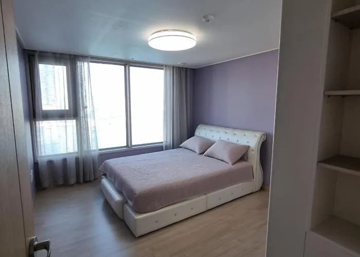 Luxury Ocean View Apartament Pusan